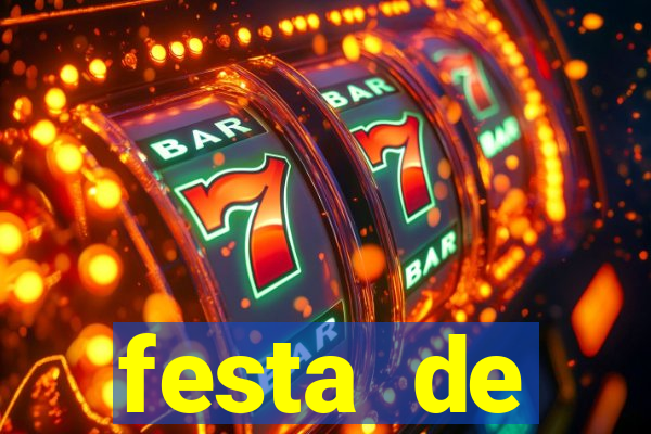 festa de aniversario bingo